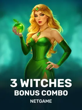 3 Witches: Bonus Combo 3 Witches: Bonus Combo game in the casino Ruby Reels lobby