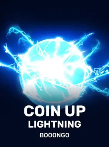 Coin Up: Lightning Coin Up: Lightning pokie tile in the Ruby Reels lobby