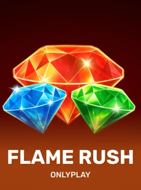 Flame Rush Flame Rush game in the casino Ruby Reels lobby