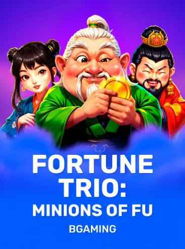 Fortune Trio: Minions of Fu Fortune Trio: Minions of Fu pokie tile in the Ruby Reels lobby