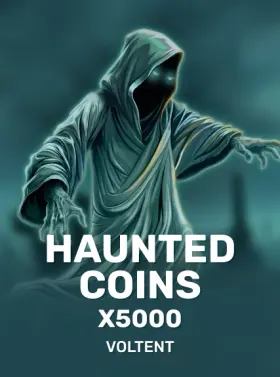 Haunted Coins x5000 Haunted Coins x5000 game in the casino Ruby Reels lobby