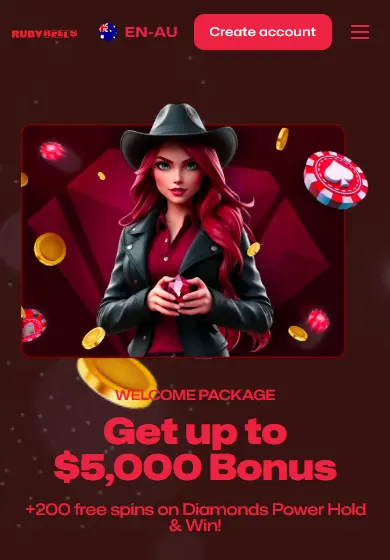 Ruby Reels online casino open in a phone browser Ruby Reels online casino open in a phone browser