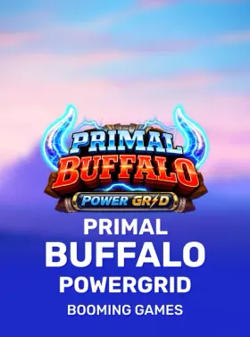 Primal Buffalo PowerGrid Primal Buffalo PowerGrid game in the casino Ruby Reels lobby