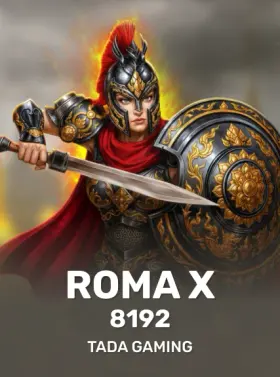 Roma X 8192 Roma X 8192 game in the casino Ruby Reels lobby